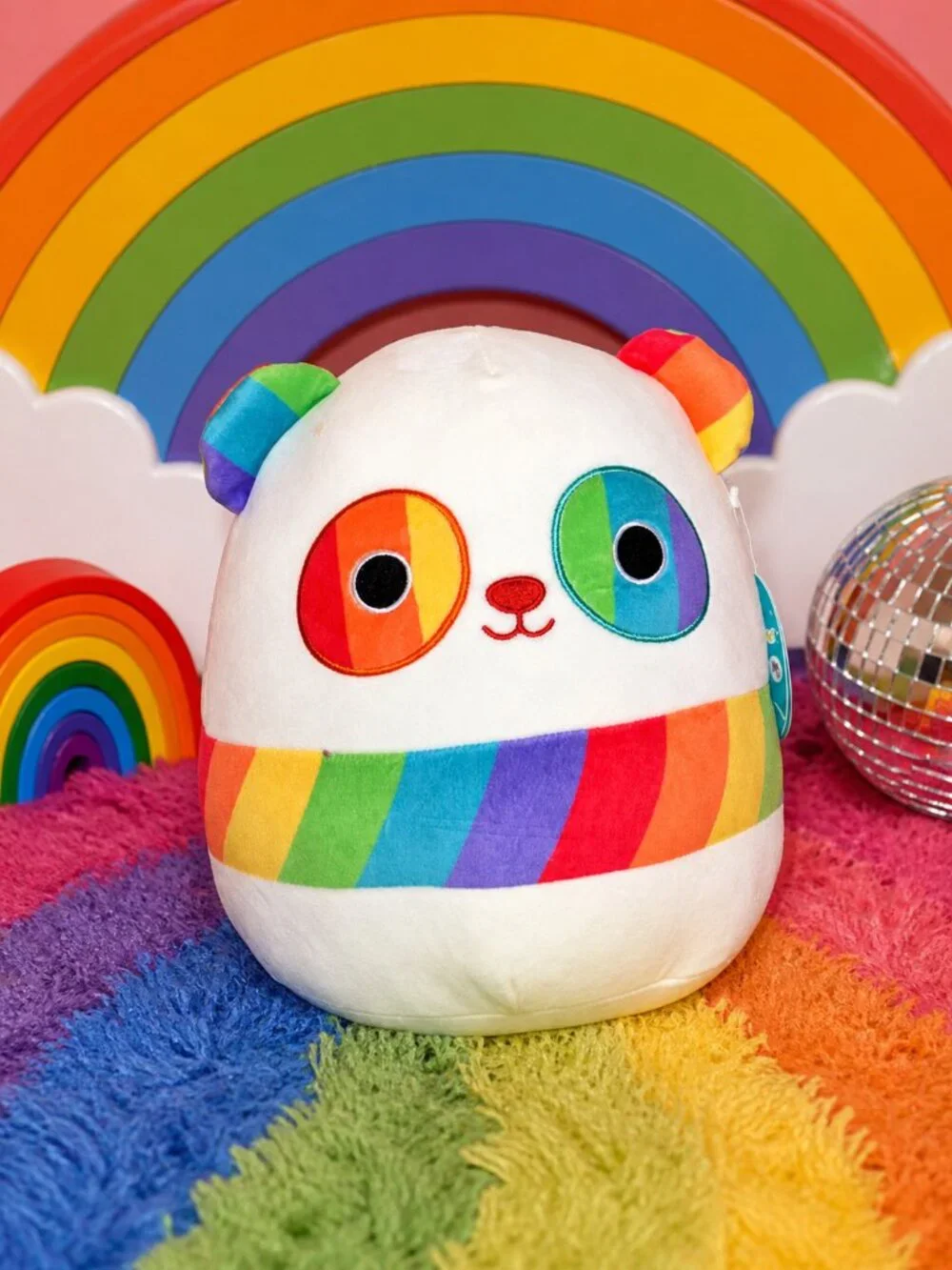 NWT Squishmallows‎ WayOUT Sarakee The Panda 12